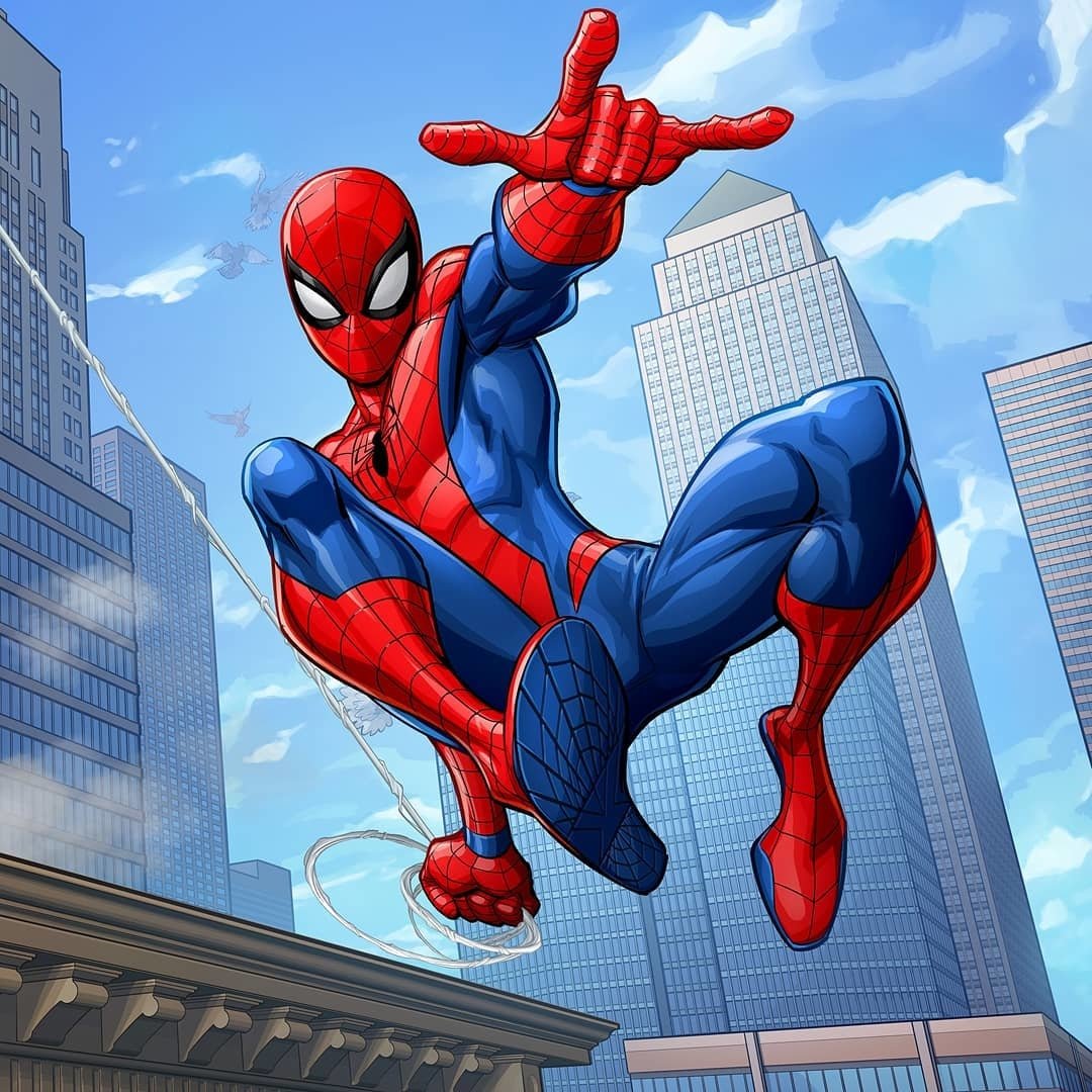 Download Spider Man TV Show Marvel's Spider-Man Art