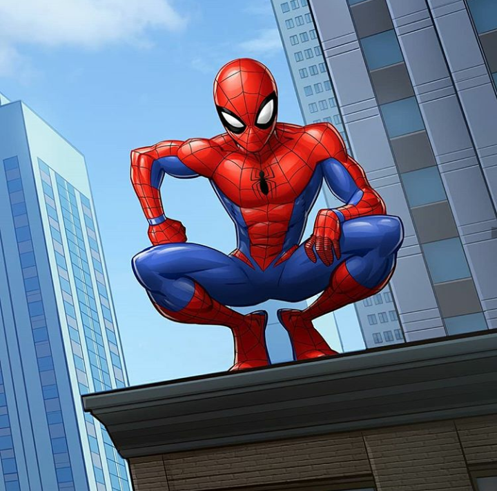 Download Peter Parker Spider Man TV Show Marvel's Spider-Man Art