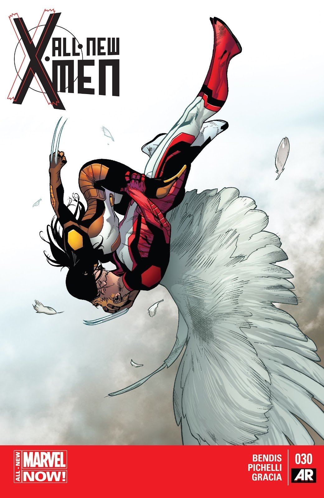 Download Kiss Wings X-23 Angel (Marvel Comics) Comic All New X-Men Art