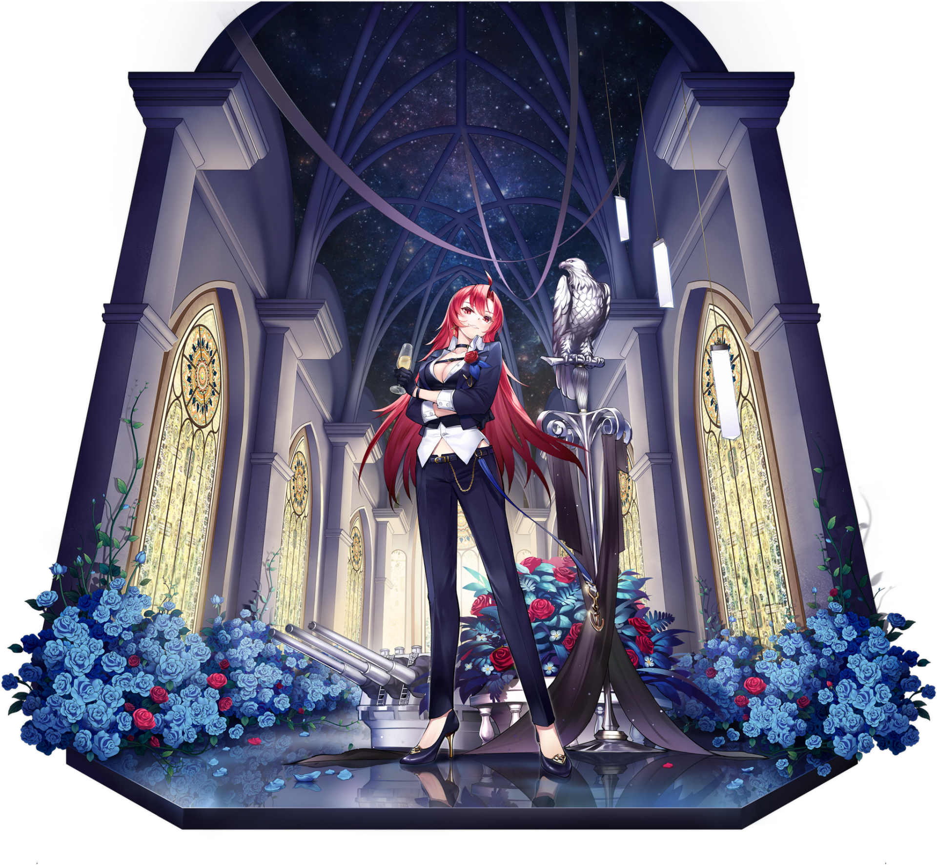 Download Wichita (Azur Lane) Anime Azur Lane Art