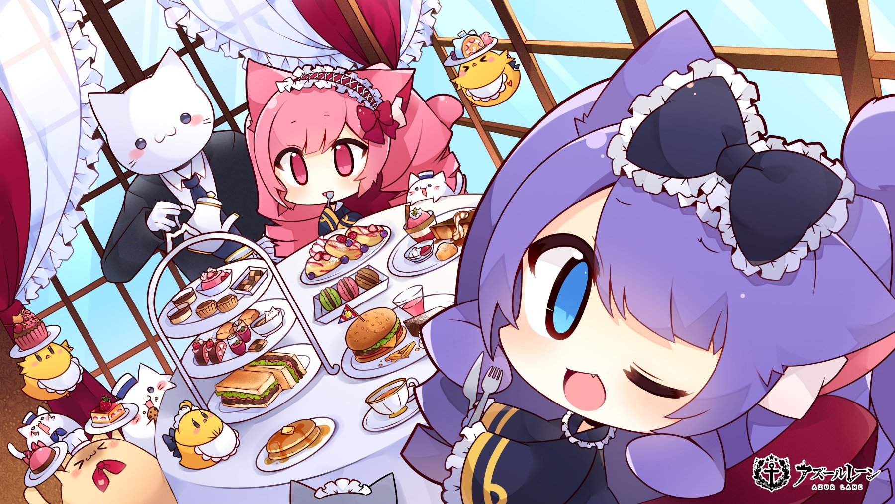 Download Meowfficers (Azur Lane) Anime Azur Lane Art