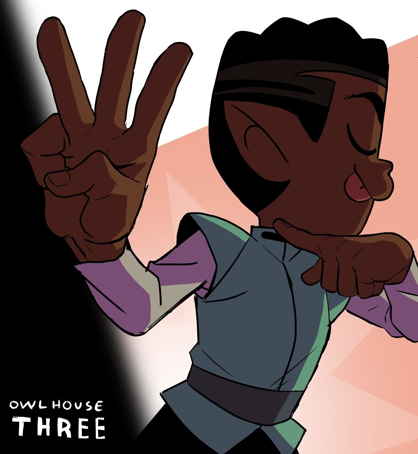 Download Gus Porter TV Show The Owl House Art