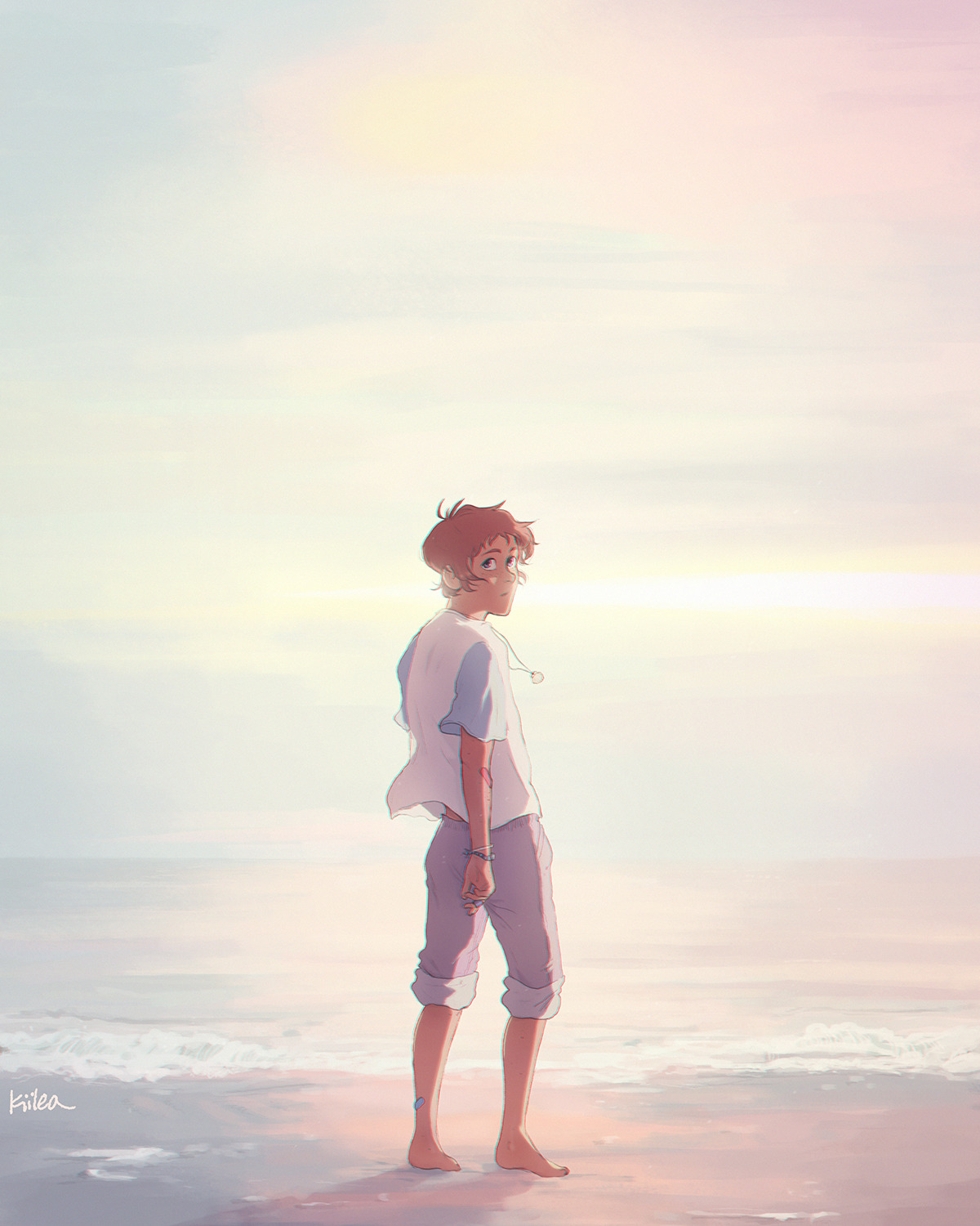 Download Sea Feet Beach Voltron Legendary Defender Lance (Voltron) TV Show Art