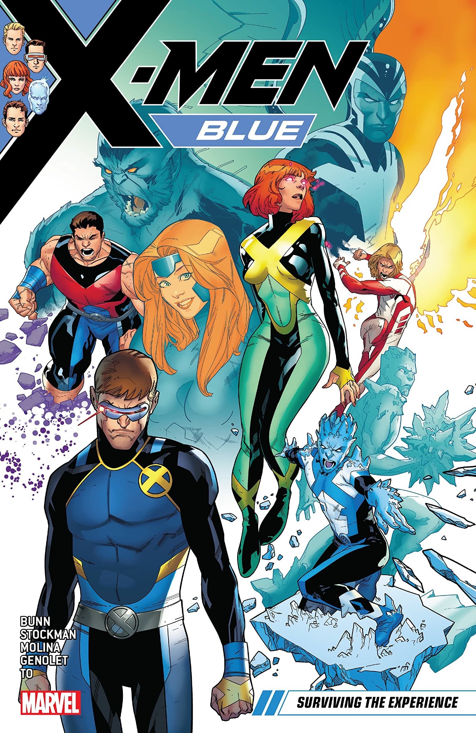 Download X-Men Hank McCoy Iceman (Marvel Comics) Warren Worthington III Archangel (Marvel Comics) Angel (Marvel Comics) Cyclops (Marvel Comics) Beast (Marvel Comics) Jean Grey Comic X-Men: Blue Art