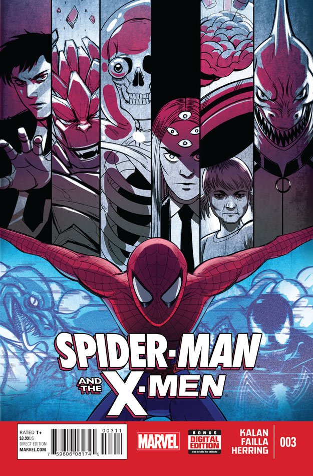 Download Shark-Girl (Marvel Comics) Glob Herman Rockslide (Marvel Comics) Venom Lizard (Marvel Comics) No-Girl (Marvel Comics) Hellion (Marvel Comics) Eye-Boy (Marvel Comics) Spider Man Comic Spider-Man And The X-Men Art