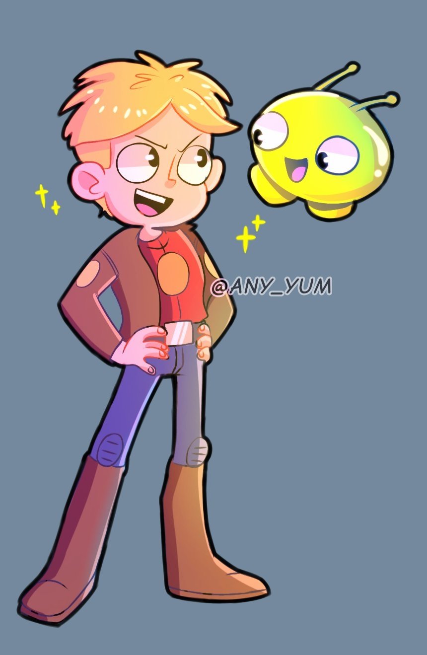 Download Alien Blonde Mooncake (Final Space) Gary Goodspeed TV Show Final Space Art