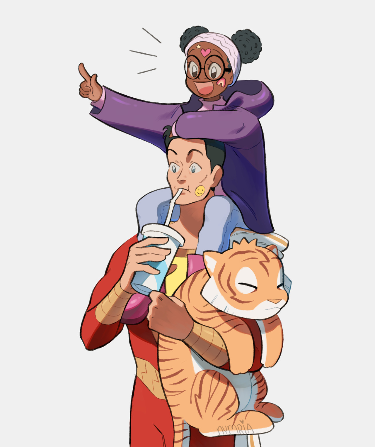 Download Billy Batson Shazam (Movie) Drink Darla Dudley Shazam (DC Comics) Movie Art