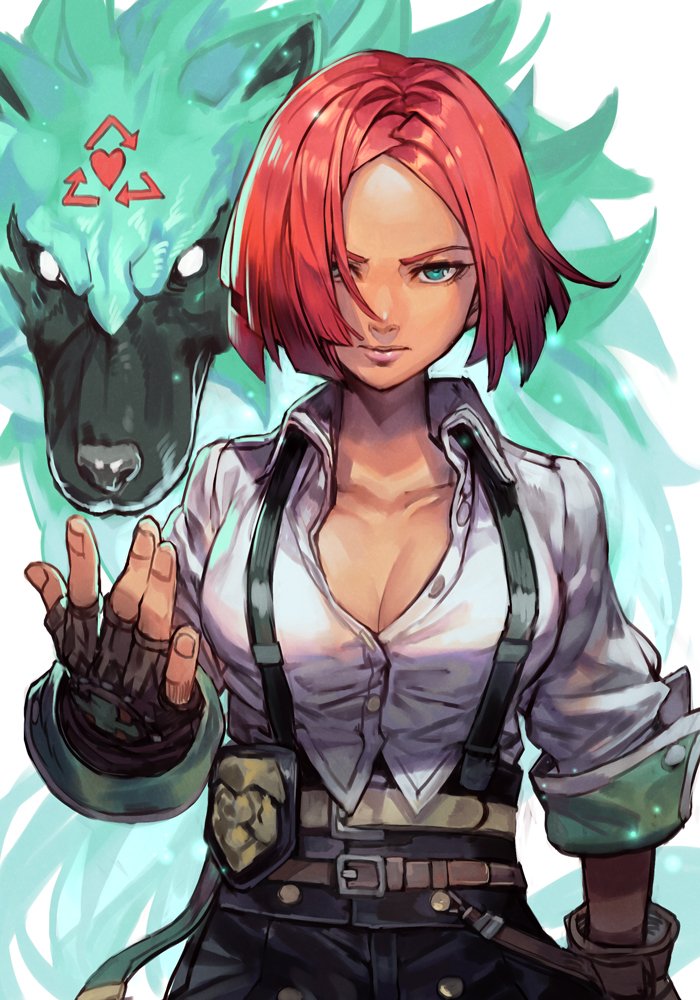 Download Rei (Guilty Gear) Giovanna (Guilty Gear) Video Game Guilty Gear Strive Art