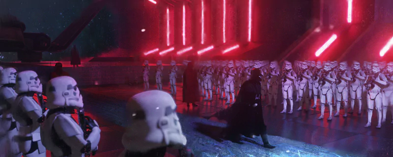 stormtrooper Darth Vader Sci Fi Star Wars Image