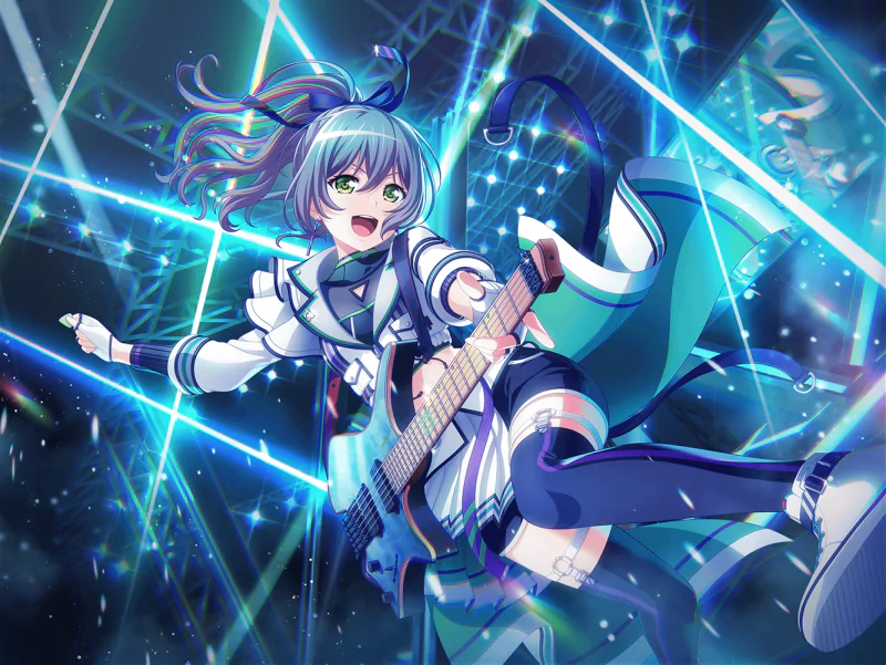 Asahi Rokka Anime BanG Dream! Image