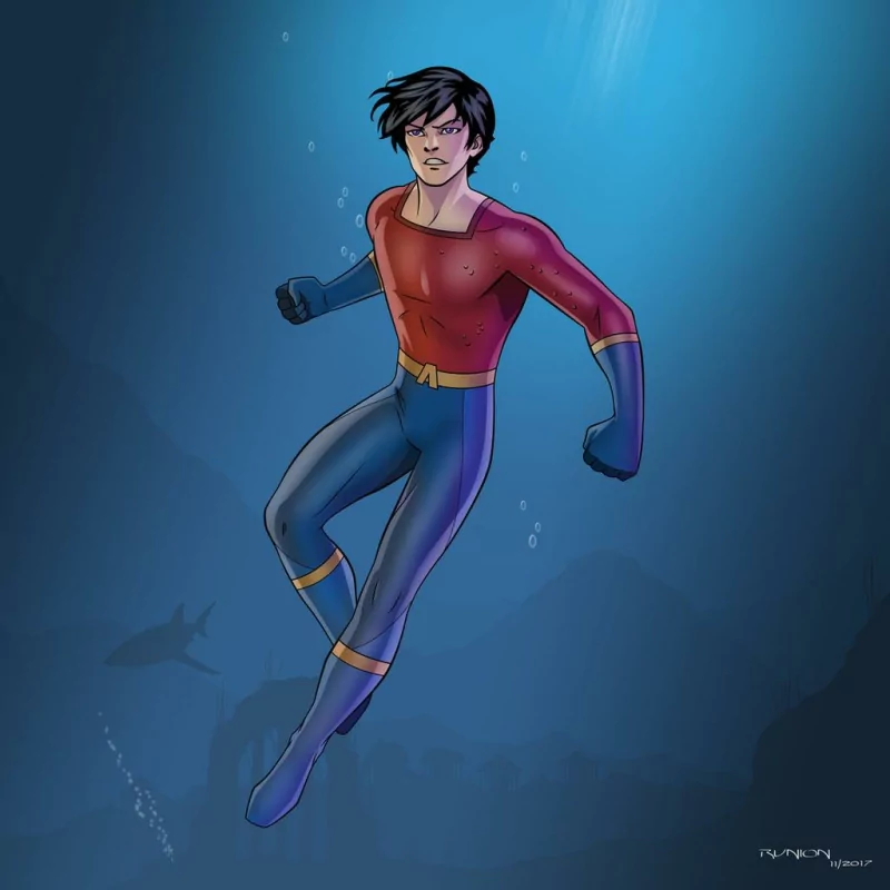 black hair DC Comics Garth (DC Comics) Aqualad (DC Comics) Comic Aqualad Image