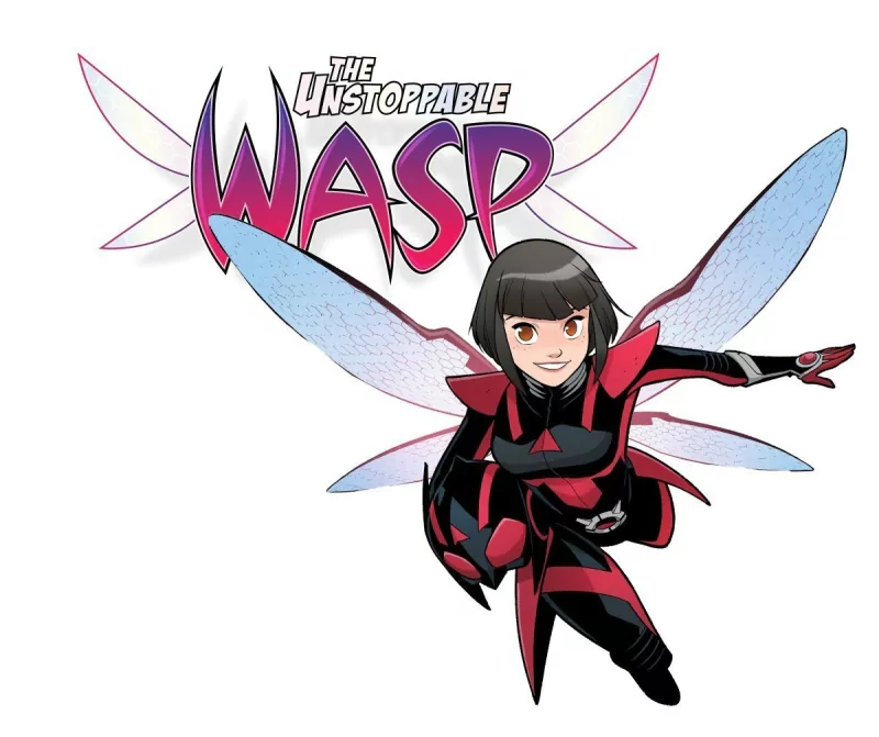 Nadia Van Dyne Wasp (Marvel Comics) Comic The Unstoppable WASP Image