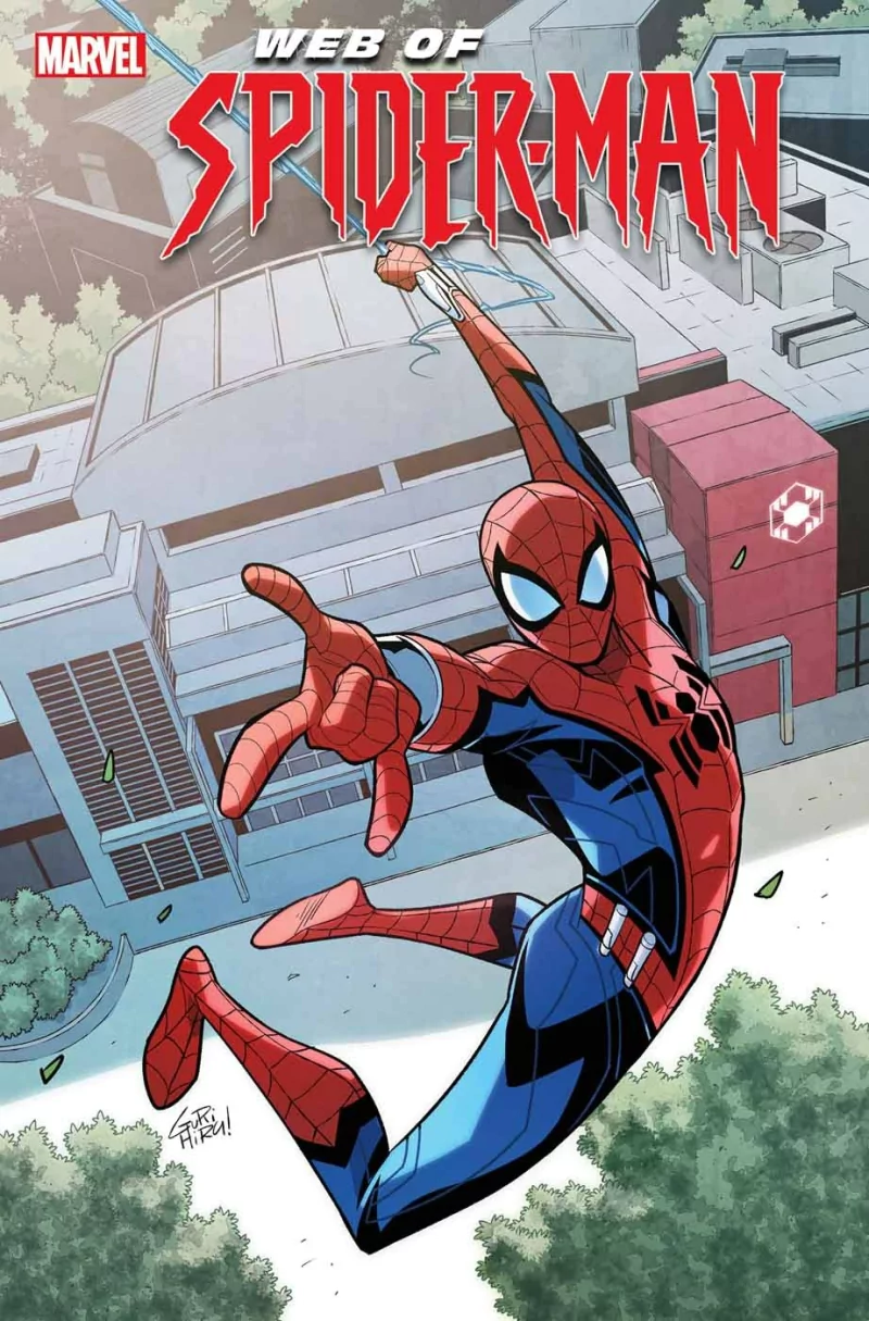 Peter Parker spider man Comic Web of Spider-Man Image
