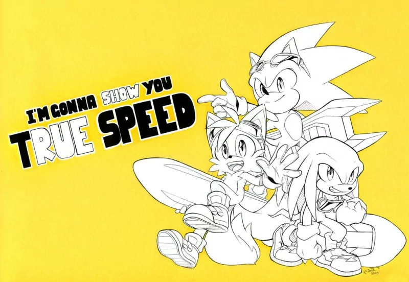  I'm gonna show you true speed by FinikArt