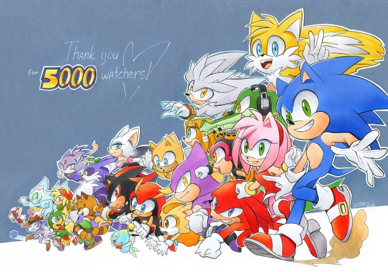 video game Sonic the Hedgehog Image