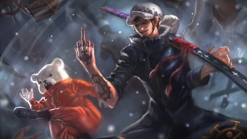 Bepo (One Piece) Trafalgar Law Anime One Piece Image