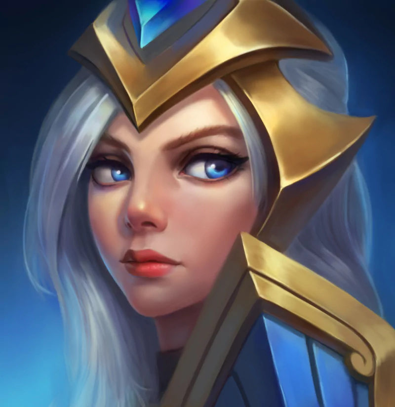 Ashe (League Of Legends) video game League Of Legends Image