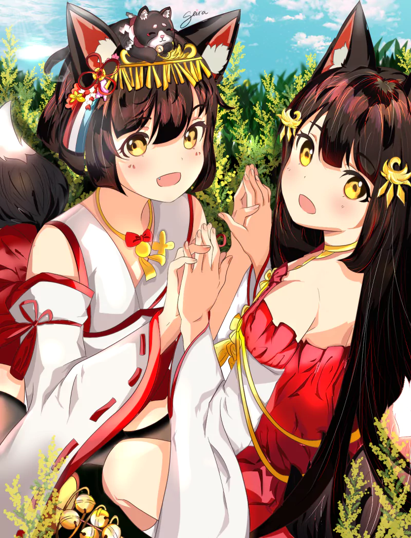 Nagato (Azur Lane) Mutsuki (Azur Lane) Anime Azur Lane Image