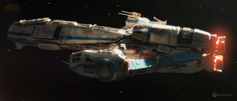  Corellian Tanker by Rasmus Poulsen