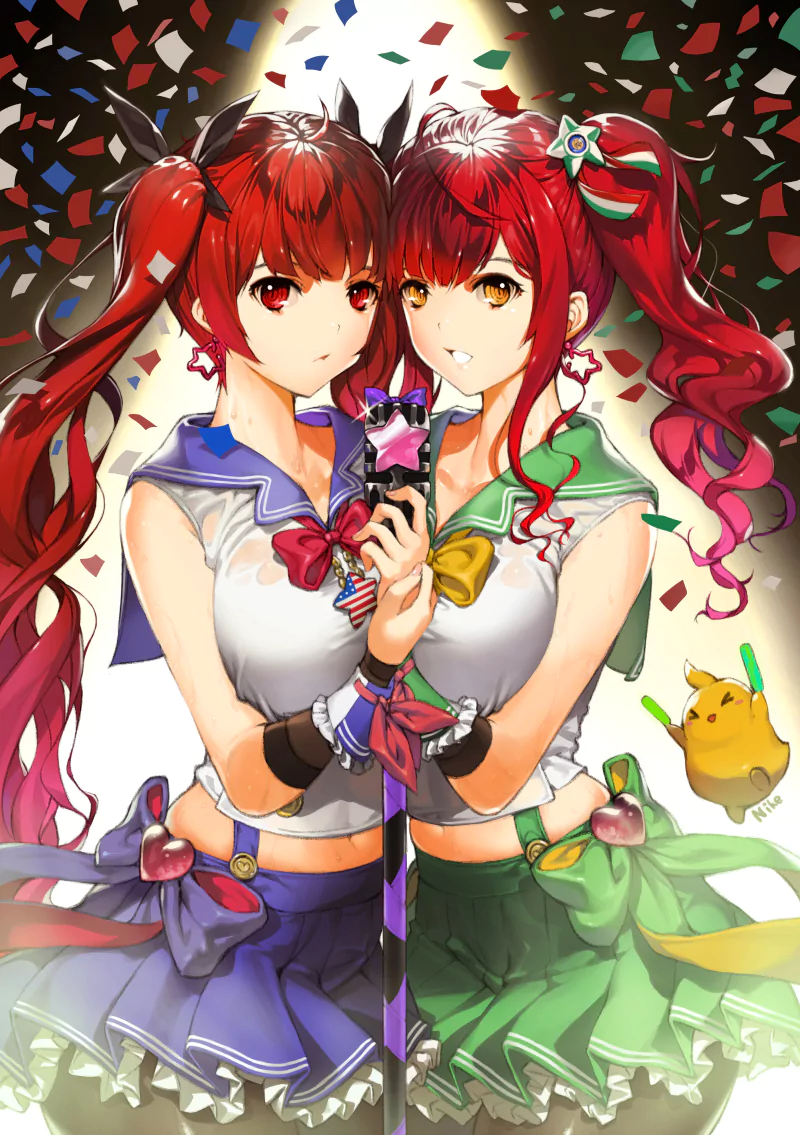 Honolulu (Azur Lane) Zara (Azur Lane) Anime Azur Lane Image