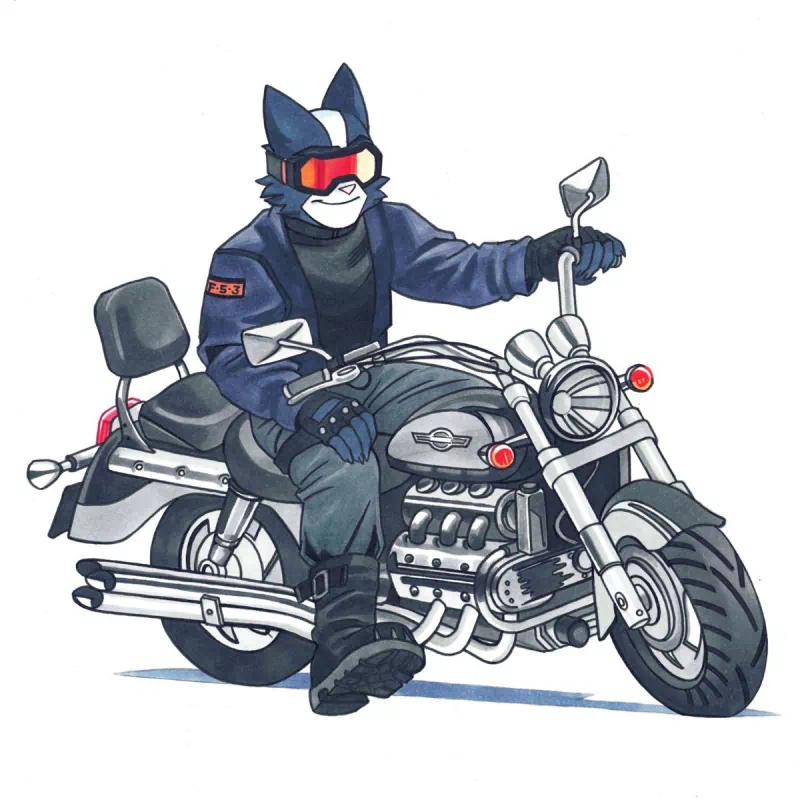 motorcycle Avocato (Final Space) TV Show Final Space Image