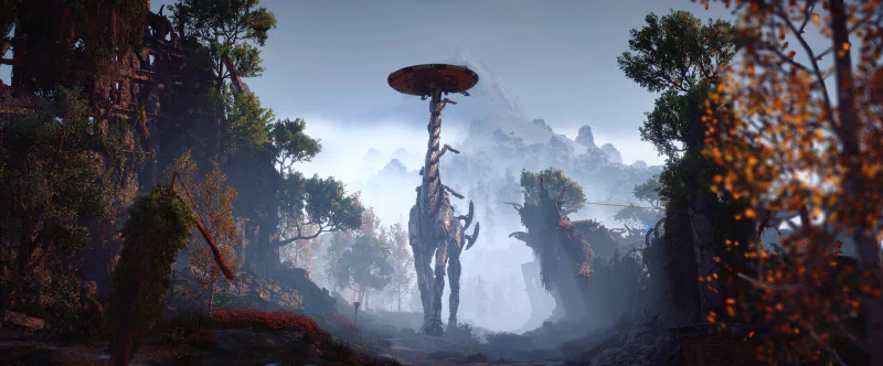 video game Horizon Zero Dawn Image