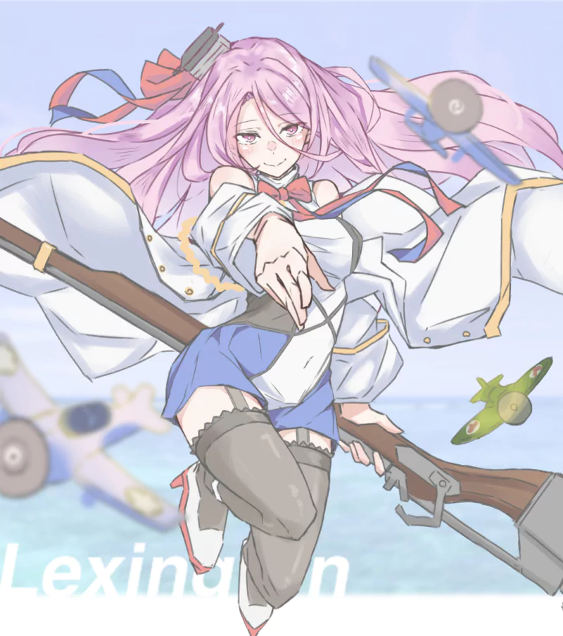 Lexington (Azur Lane) Anime Azur Lane Image