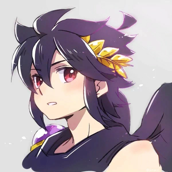 black hair angel Dark Pit (Kid Icarus) video game Kid Icarus Image