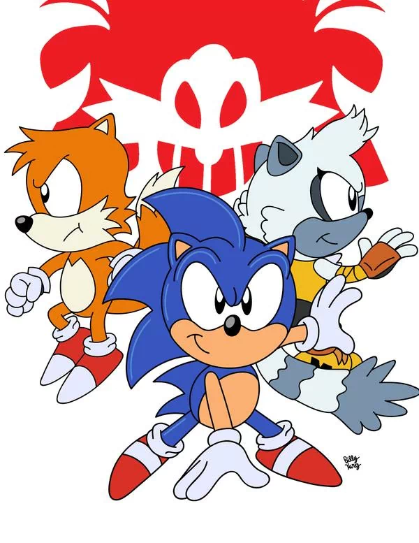  AoStH IDW Sonic Squad by slysonic