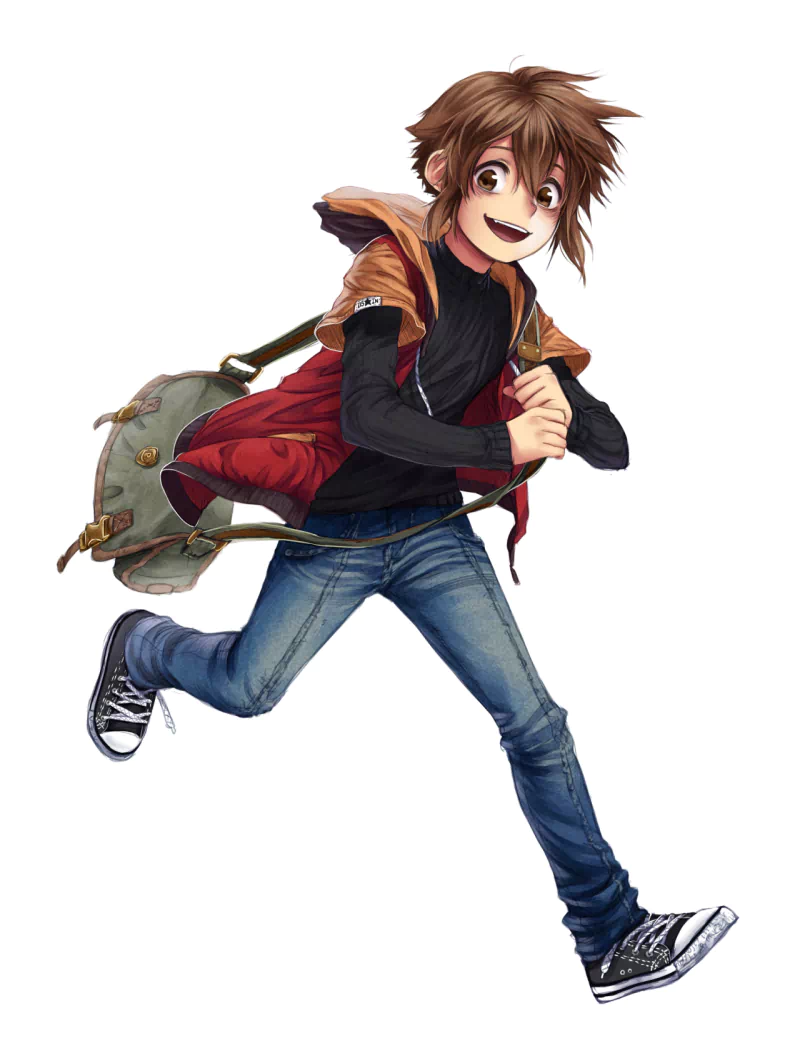 brown hair Cody Lozano Blasco Comic Lalin's Curse Image