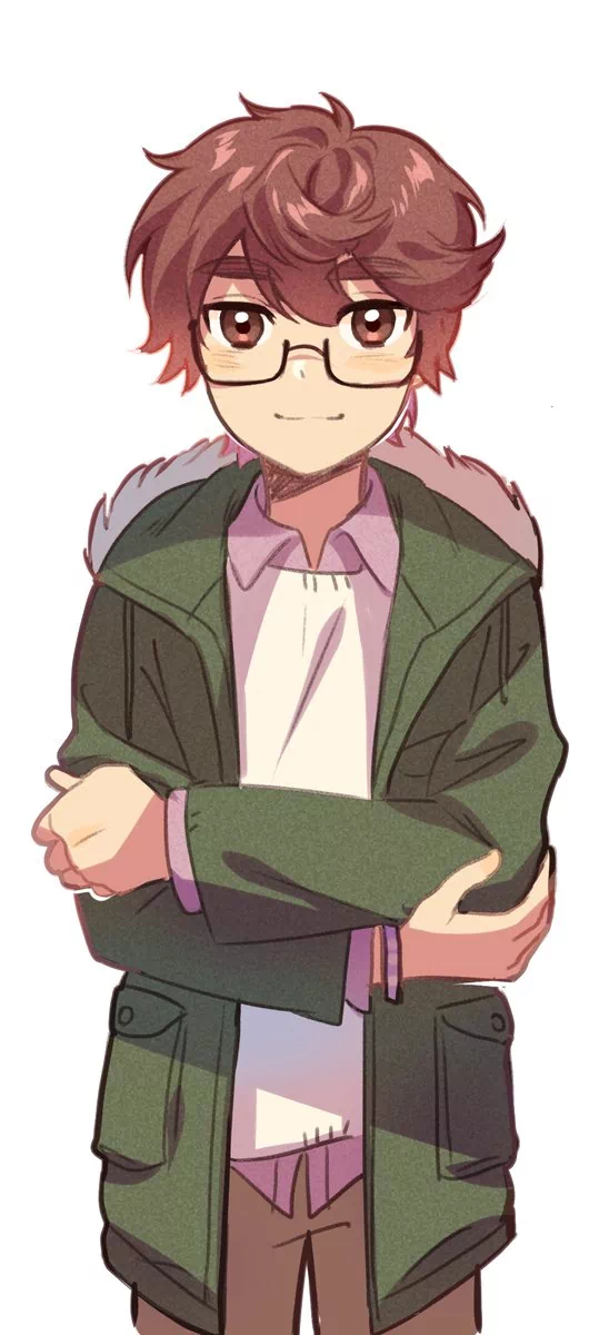 smile glasses Tobias Ruiz Castro Comic Lalin's Curse Image