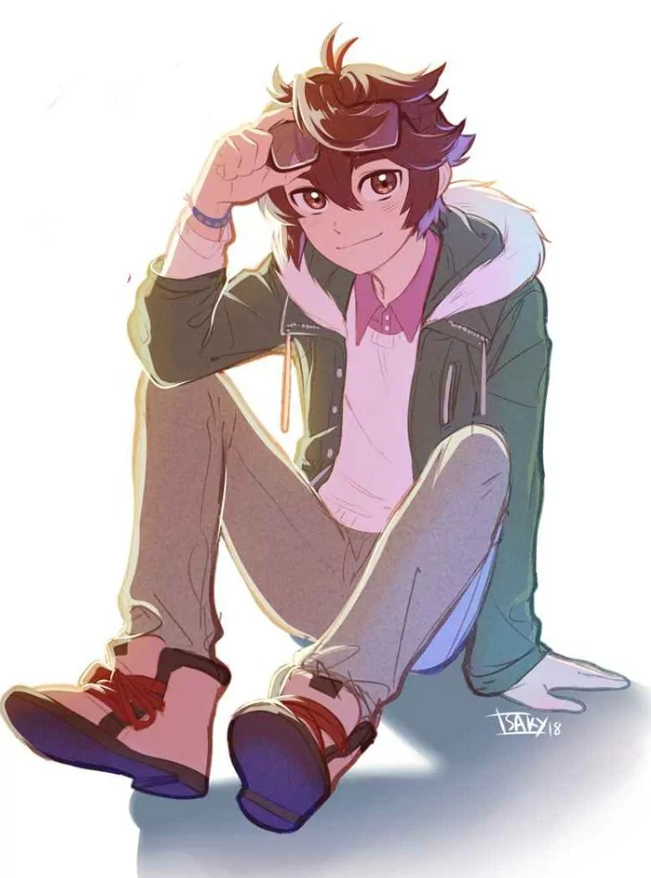 smile glasses boots Tobias Ruiz Castro Comic Lalin's Curse Image