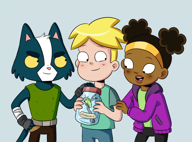 smile blonde Quinn Airgon Avocato (Final Space) Gary Goodspeed TV Show Final Space Image