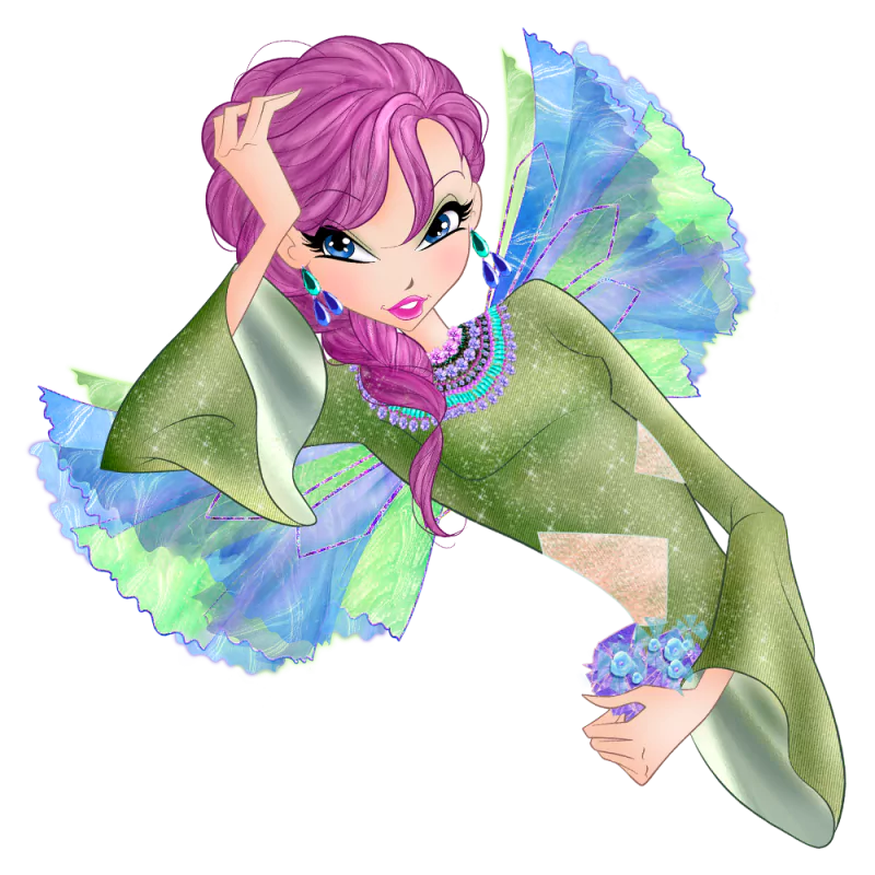 wings fairy Tecna (Winx Club) TV Show World of Winx Image