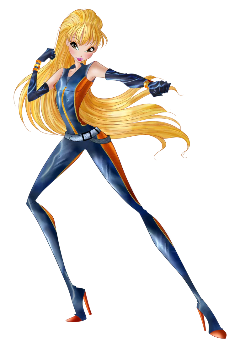 long hair blonde Stella (Winx Club) TV Show World of Winx Image