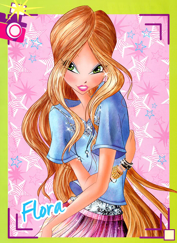 brown hair Flora (Winx Club) TV Show World of Winx Image