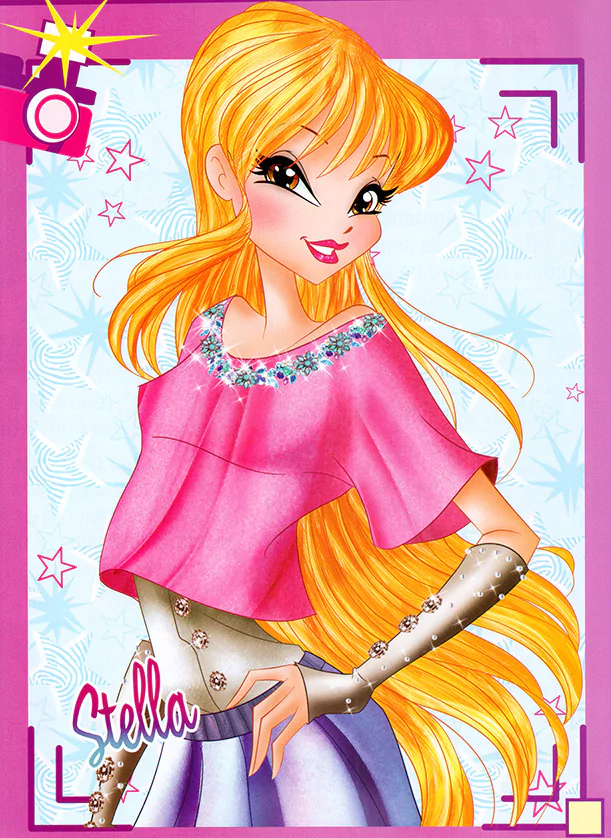 blonde Stella (Winx Club) TV Show World of Winx Image
