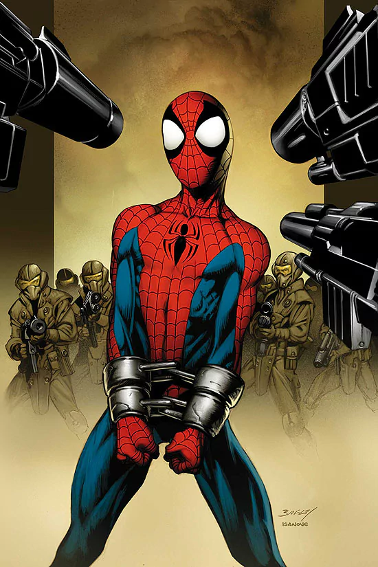 spider man Comic Ultimate Spider-Man Image