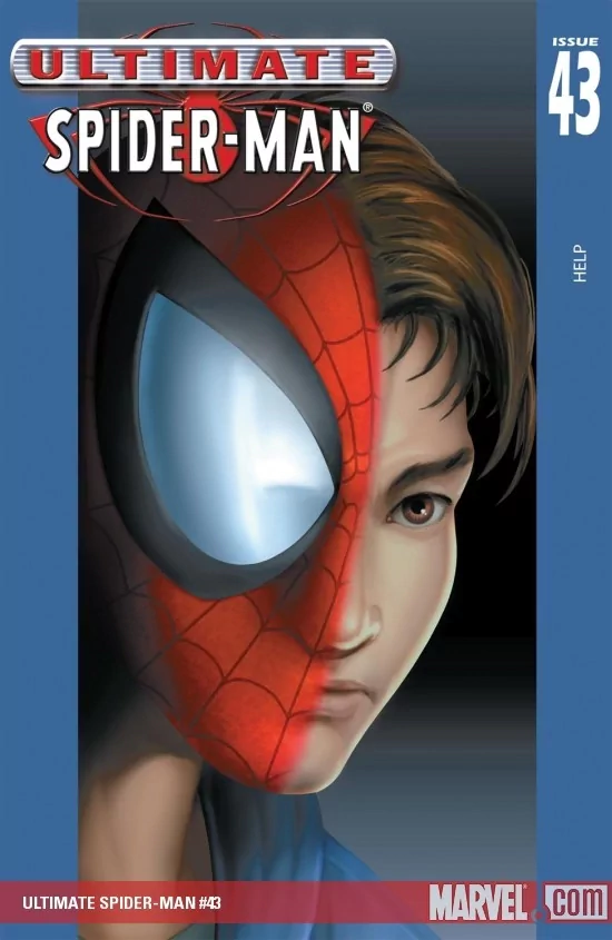 spider man Peter Parker Comic Ultimate Spider-Man Image