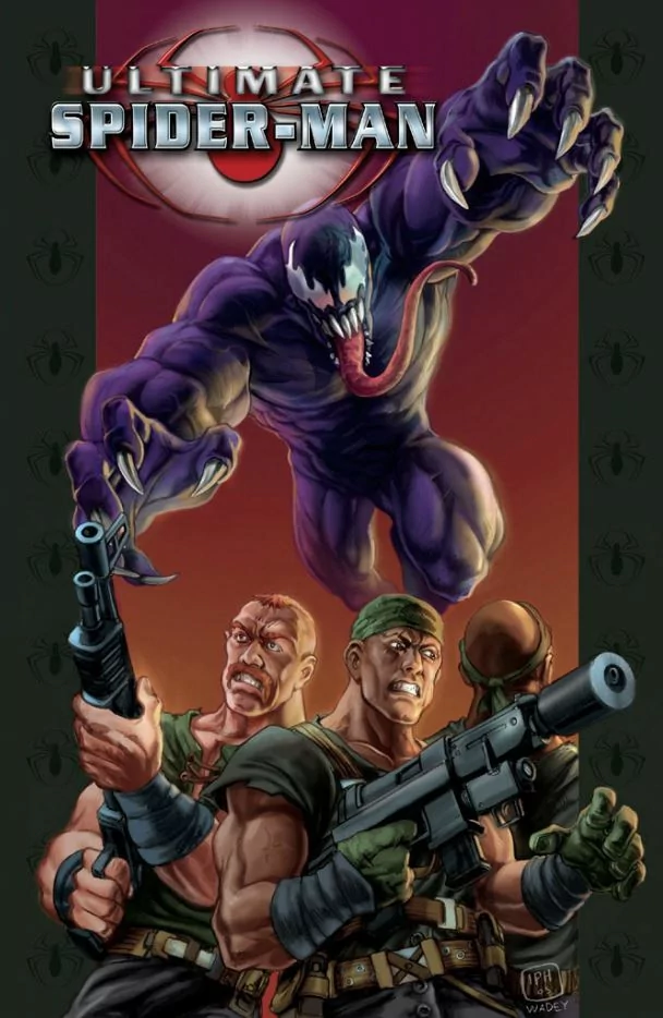 Ultimate Spider-Man (Video Game) Venom video game Ultimate Spider-Man Image