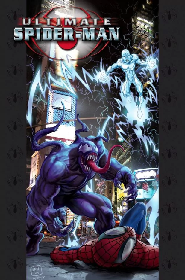 Ultimate Spider-Man (Video Game) spider man Electro (Marvel Comics) Venom video game Ultimate Spider-Man Image
