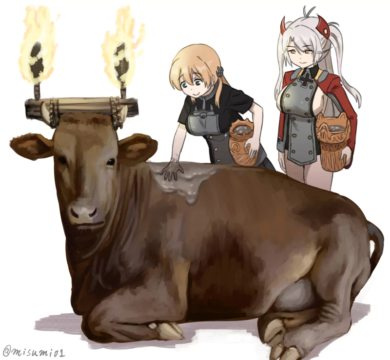 Kantai Collection Azur Lane Prinz Eugen (Kancolle) Prinz Eugen (Azur Lane) Anime crossover Image