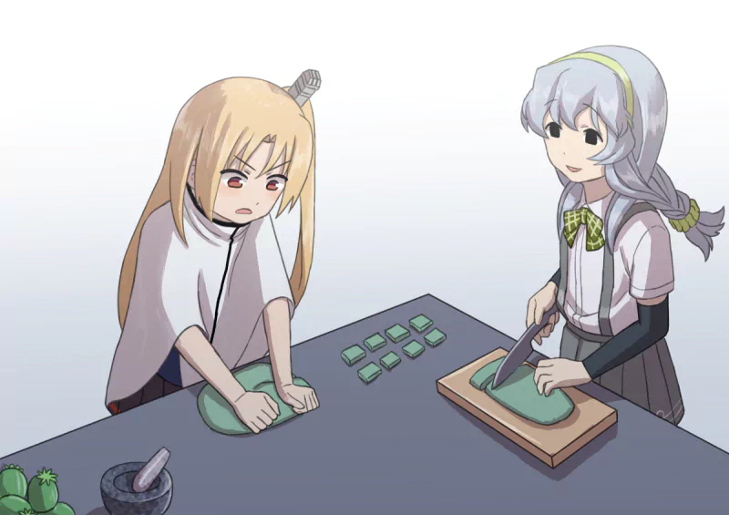 Azur Lane Kantai Collection Yamagumo (Kancolle) Cleveland (Azur Lane) Anime crossover Image