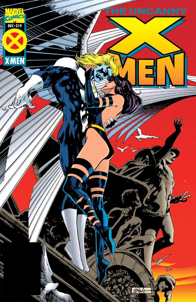 Psylocke (Marvel Comics) Archangel (Marvel Comics) Comic Uncanny X-Men Image