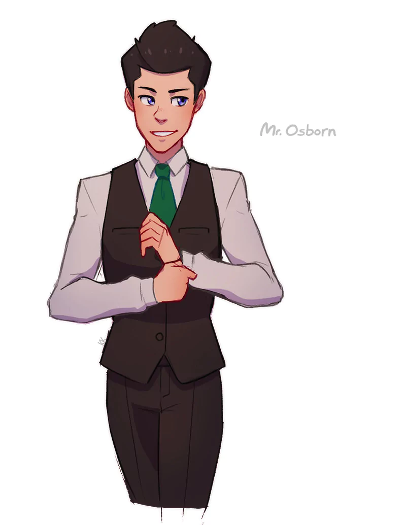 smile Harry Osborn TV Show Marvel's Spider-Man Image