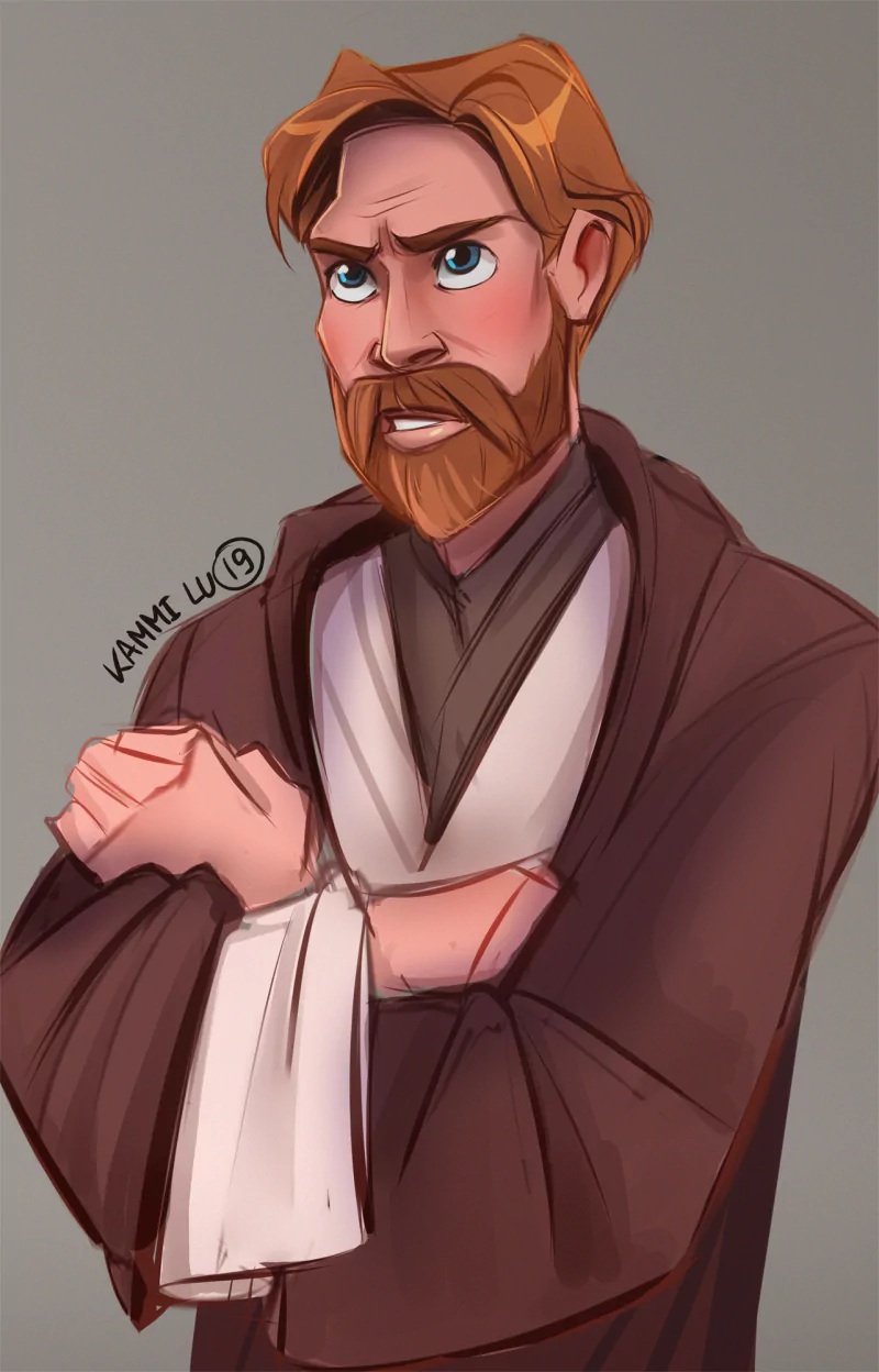 Obi-Wan Kenobi Sci Fi Star Wars Image