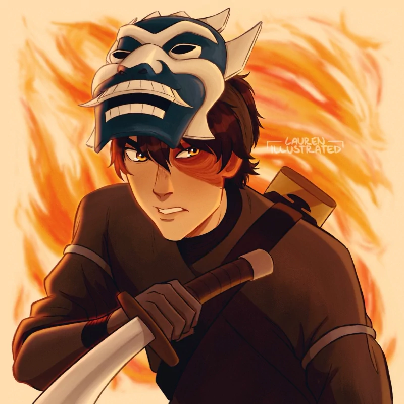 Zuko (Avatar) Anime Avatar: The Last Airbender Image