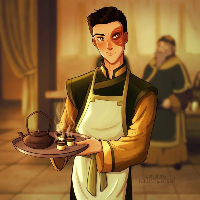 Zuko (Avatar) Anime Avatar: The Last Airbender Image