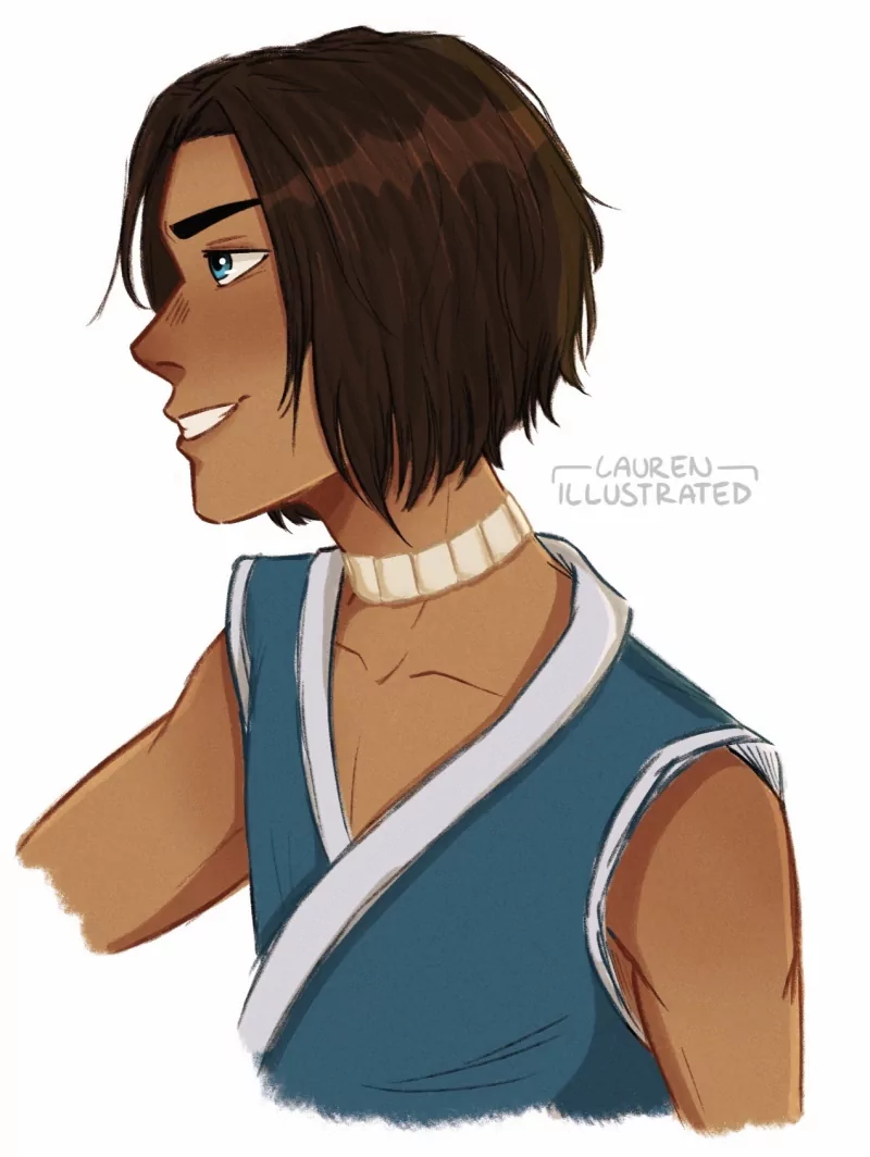 smile Sokka (Avatar) Anime Avatar: The Last Airbender Image