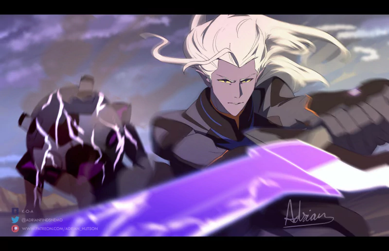 Prince Lotor Voltron Legendary Defender TV Show Image